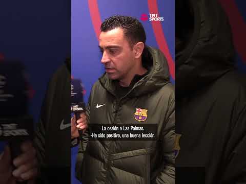 ¡XAVI CREE QUE JULIÁN ARAUJO PUEDE TRIUNFAR EN EL BARCELONA! #Shorts