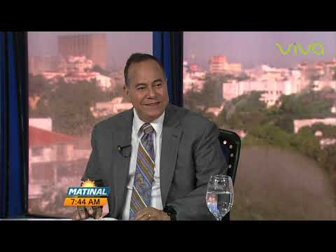 Reforma Fiscal, Luis Valdez director general de Impuestos Internos (DGII) - Matinal