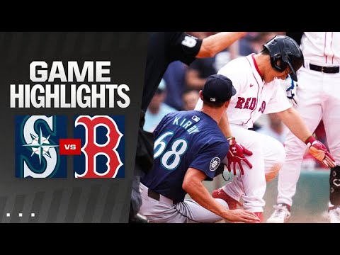 Mariners vs. Red Sox Game Highlights (7/31/24) | MLB Highlights