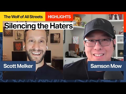 Silencing the Haters with Samson Mow