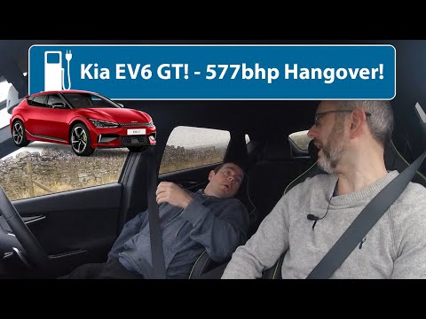 Kia EV6 GT - The 577bhp Hangover!