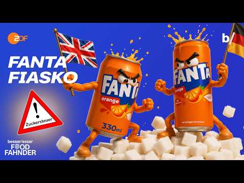 Zucker Zoff: Darum steckt in deutscher Fanta immer noch so viel Zucker