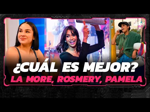 Se abre debate al aire por La More, Rosmery y Pamela ¿Cuál es tu favorita?