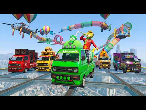 MI PRIMERA CARRERA con el COCHE mas LOCO de GTA 5 Online