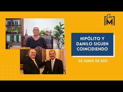 Hipólito y Danilo siguen coincidiendo, Sin Maquillaje, junio 3, 2021