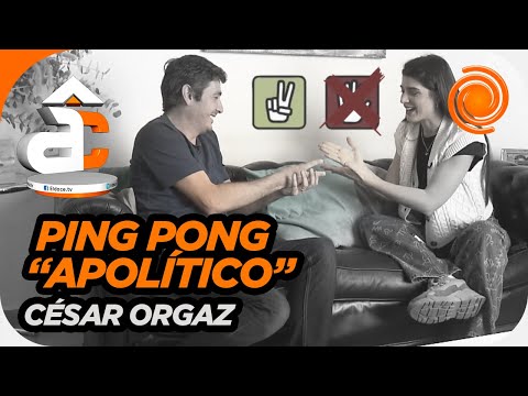 Ping Pong con César Orgaz, candidato a intendente de Córdoba