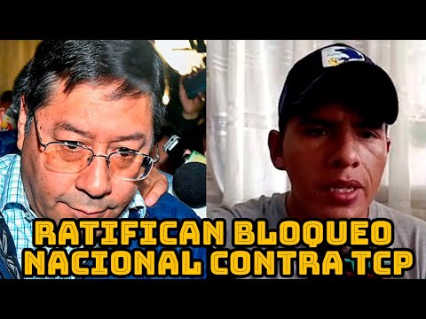 DIRIGENTES BOLIVIA ANUNCIAN QUE SE SUMARAN AL BLOQUEO NACIONAL HASTA RENUNCIA MAGISTRADOS JUDICIAL..