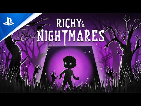 Richy's Nightmares - Launch Trailer | PS5, PS4