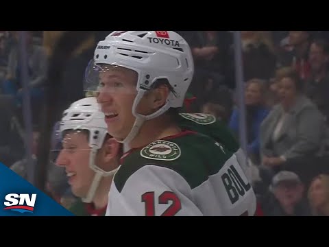 Wilds Matt Boldy Breaks Game Wide Open With Two Quick Goals