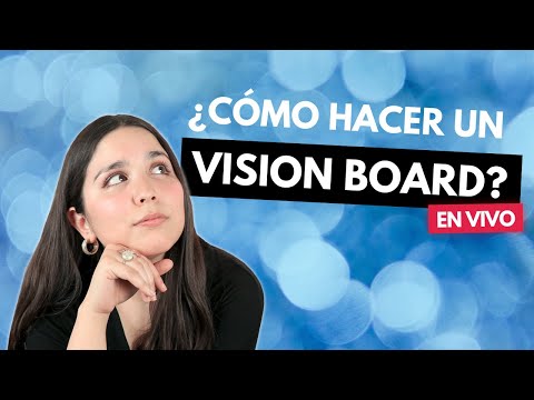 ¿Cómo hacer un vision board? ✨🧡 Propósitos 2023