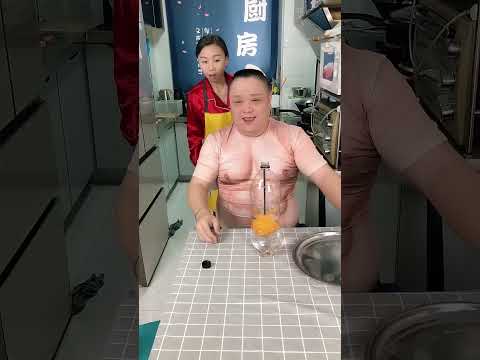 好不容易学个魔术本想给大家表演，这媳妇多损，给我揭秘了 #搞笑 #搞笑段子 #夫妻搞笑段子