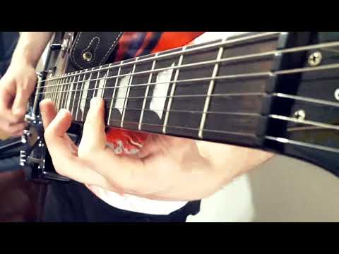 Deep Purple - Burn Guitar Cover