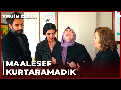 Tülay, Kazdığı Mezara Girdi | @Yemin Dizisi 444. Bölüm