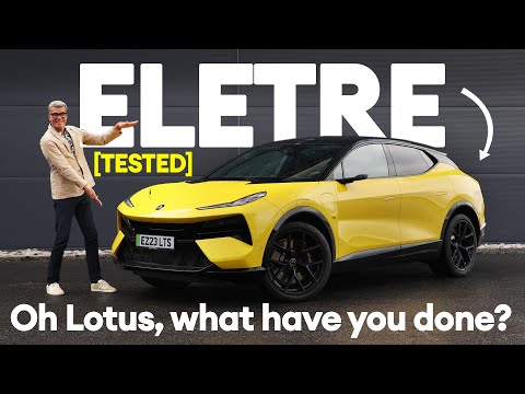 FIRST DRIVE: Lotus Eletre: Masterstroke or madness? We deliver the surprise verdict | Electrifying