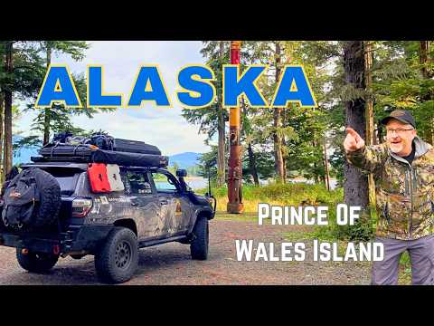Overlanding Prince of Wales Island Alaska and Legends of the Island in 4K
