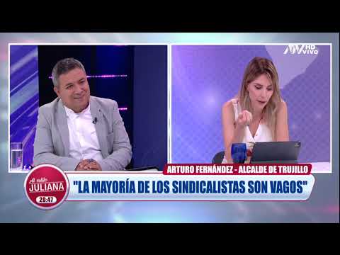 Arturo Fernández, polémico 'ex alcalde' de Moche, habla para 'AEJ' de sus retos para Trujillo