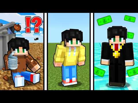 Evolving into The RICHEST of All In Minecraft