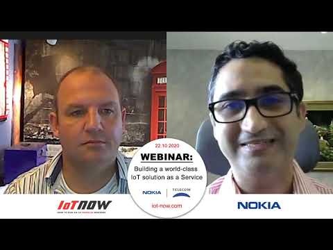 Video interview with Ankur Bhan on how Nokia WING and IMPACT unlocks new revenues streams for CSPs