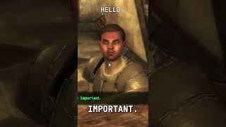 MOTHERv3 solved intense Fallout 3 drama quickly