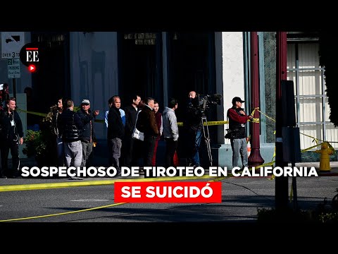 El presunto autor del tiroteo en California se suicidó, confirma la policía | El Espectador