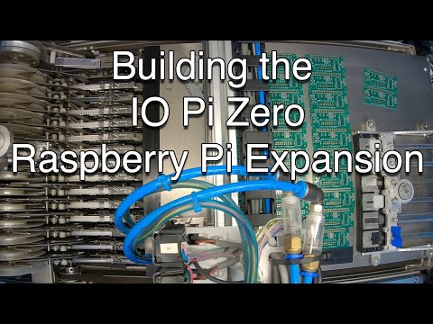 view Making the IO Pi Zero expansion board for Raspberry Pi