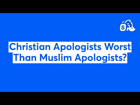 Christian Apologists Worse Than Muslim Apologists?  | Q65:4 | Prepubescent Marriages