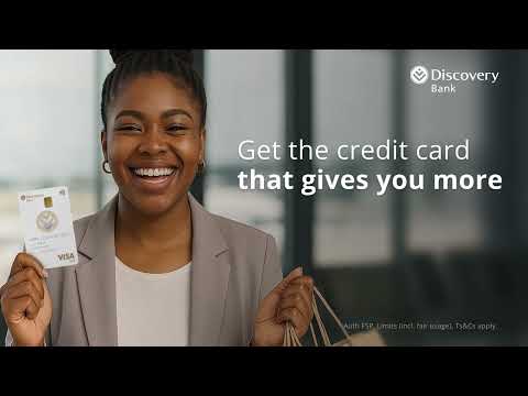 Enjoy the benefits of banking with Discovery Bank!