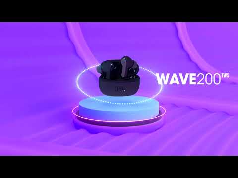 JBL Wave 200 TWS | Bajos profundos, diversión sin fin