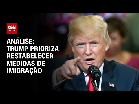 ​Análise: Trump prioriza restabelecer medidas de imigração | WW