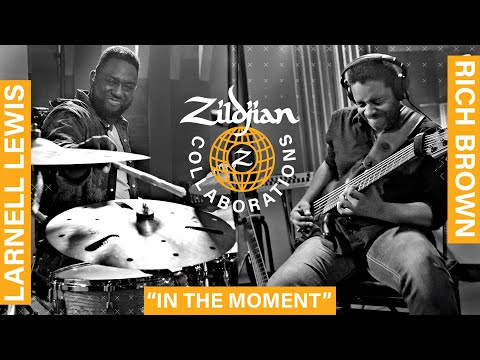 Larnell Lewis & Rich Brown Perform "In The Moment"