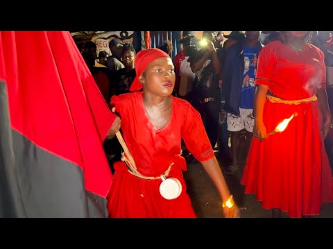 GWO SEREMONI VODOU BWADLANS KAY BÒKÒ EDELIN AK KORAL RACINE LAKAY 