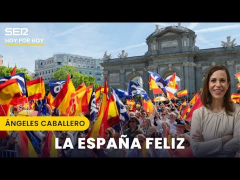 La España feliz y alegre sin complejos y a pecho descubierto | El cuaderno de Ángeles Caballero