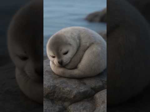 Adorable Seal Dreams #ai #aishorts #shortsfeed #trending #cute #funny #shorts #serotonin