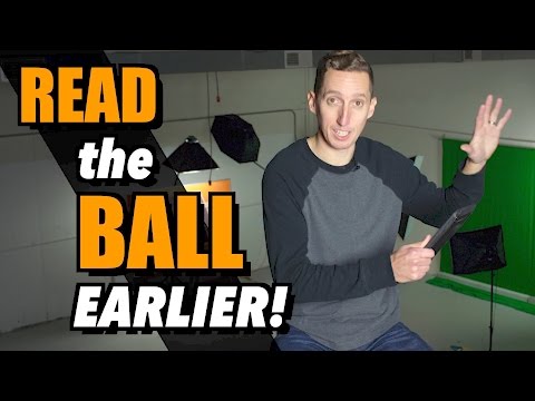 Read the Ball EARLIER in Tennis - Ask Ian #79
