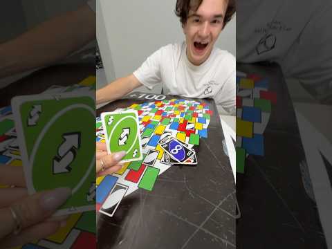 Infinity vs Reverse UNO Card😱🤯