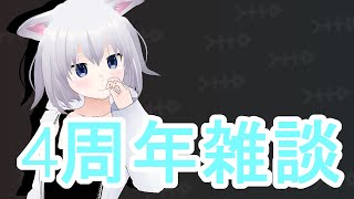 ［🙀4周年記念配信］今年の予定を決めちゃいたい［振上シロネ/VTuber🙀］