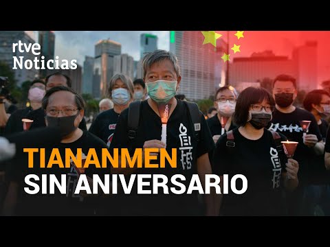 Las autoridades CHINAS prohíben la celebración del ANIVERSARIO de la Plaza de TIANANMEN I RTVE