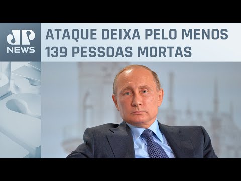 Putin diz que atentado foi cometido por “islamistas radicais”