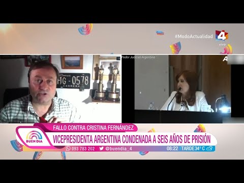 Buen Día - Fallo contra Cristina Fernández
