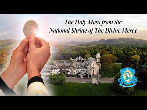 Tue, Jul 14 - Holy Catholic Mass from the National Shrine of The Divine Mercy