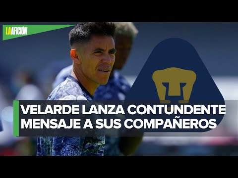 Pumas sin pretextos contra Chivas: Efraín Velarde