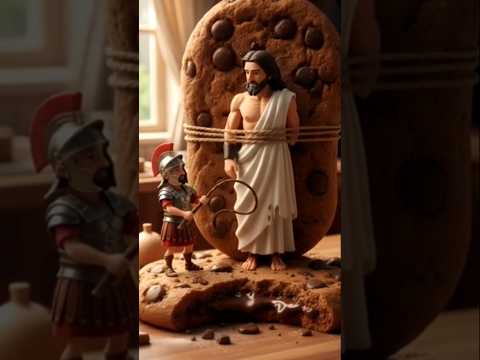 When Cookies Get Holy 🍪✨”#shortsfeed #ai