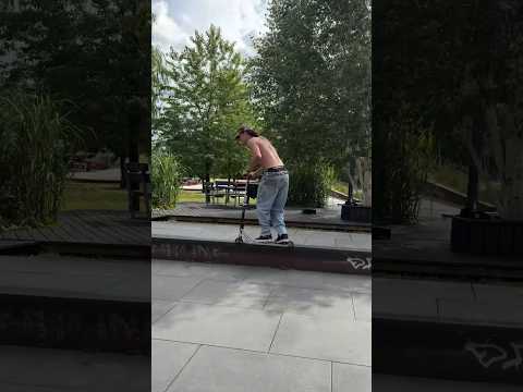 You know Charlie Stamp battled this line out #Scootering #AOSV6 #bluntscooters #envyscooters