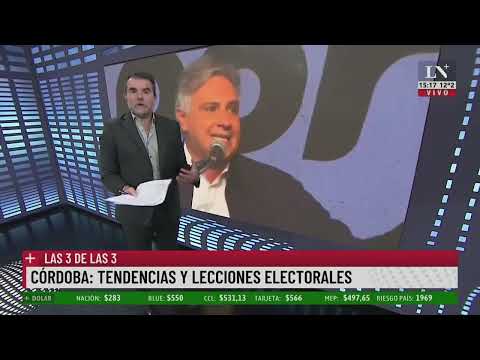 Córdoba: tendencias y lecciones electorales. Las 3 de las 3 con Paulino Rodrigues