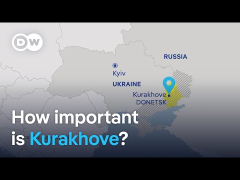 Russia says it has taken key Ukraine stronghold Kurakhove | DW News