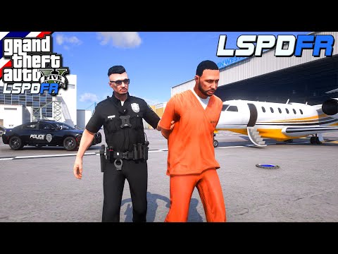 GTAV-LSPDFRมาเป็นตำรวจในเก