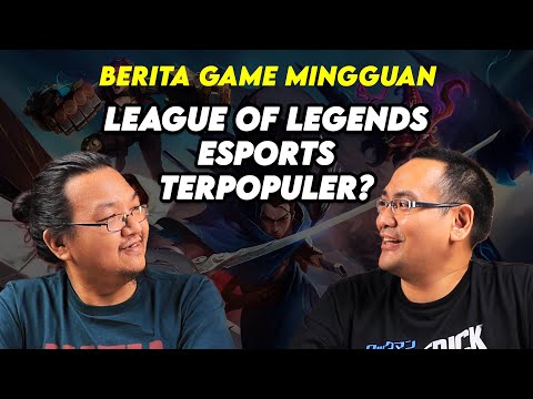 League of Legends eSports paling banyak ditonton, Toge akuisisi Mojiken, Update Black Myth? | BGM #3