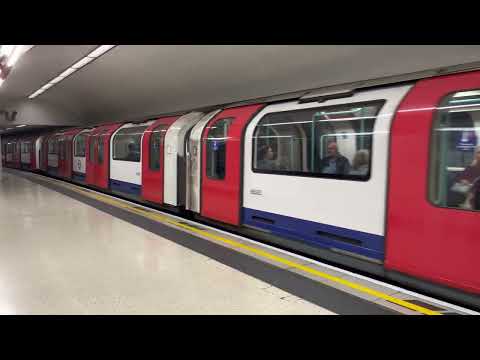 Bank - Waterloo and City Line - 23rd September 2022
