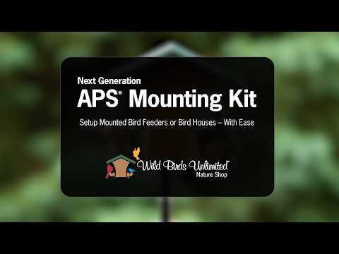 How to Install Your Next Generation APS® Mounting Kit | Wild Birds Unlimited