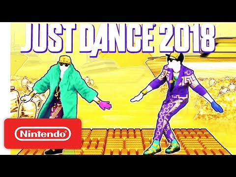 Just Dance 2018 Demo Trailer - Nintendo Switch